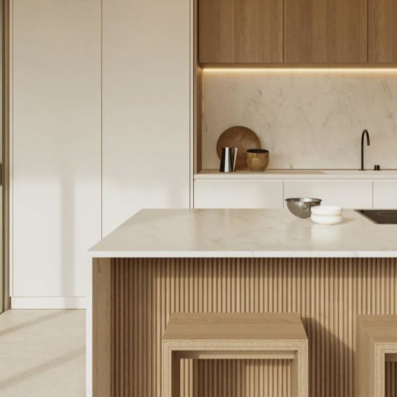 diseño cocinas corte